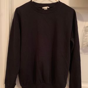 [H&M] Black Sweatshirt
